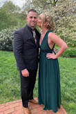 This dress was everything for the wedding I was in this weekend. It fit perfectly & I didn't have to wear a bra with it. It flowed very nicely and I'm very happy with my purchase. I got so many compliments on my dress, 5-stars for sure! - Kelley G.