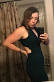 I bought this dress for my friend's wedding, and I loved it. It was a hit and I received so many compliments. It fits in all the right places, especially around the waist where I feel most clothing will make unflattering cuts, but this one smoothies it out.
This is the second purchase from Lulus, and it won't be the last. - Melissa R.