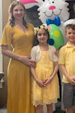 I loved this dress. It was dressy and formal yet very comfortable. Great for so many occasions. - NIcole Q.