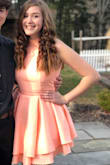 I loved the dress. Except I would of like if there was padding in the dress. - Grace R.