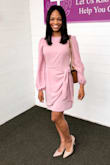 This is my absolute favorite purchase from Lulus over the years!! The dress fit perfectly and I received SO many compliments. I was worried the material would be thin and a little see through, but it wasn't at all. It was absolutely perfect! Love love love this dress. - Royesha G.