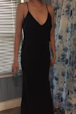 This dress is what she was looking for her Military Ball. She really love it and we know she will look amazing that day (May 10) The picture is when she was trying on. - Natalia C.
