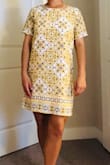 This dress is perfect for Sunday brunch or even church! It's on the longer side for someone of my height, but not too long where it is problematic. - Caroline M.