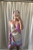Fit like a glove and is so flattering. Can't wait to wear this summer. - Kelly O.