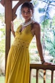 Purchased this dress for my daughters homecoming. She wanted something simple yet elegant and this dress fit that description to a tee! 
The dress fit perfectly! A little long and had to get it hemmed but overall 5 stars. - Danielle L.