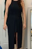 This dress is super flattering and I am obsessed with it. - Sadie D.