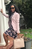 I thought this dress was perfect for Easter. I bought a small but an x-small might've been more form fitting. I got many compliments. - Cassandra N.