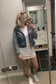 I ordered an xs because of other reviews saying it ran big. I would say that's true and the extra small was perfect for me. I usually wear small for reference. - Caitlin G.