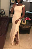 I love the dress! I wore it for a special event and everyone was like "wow". - Kamaley D.