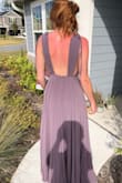 My FH rush ordered me this dress so I could try it on and then have one of my bridesmaids try it on... and man was I MORE than impressed! The dress fits perfectly on myself and my bridesmaid. The color is stunning in person and photographs really well. - Hayley D.