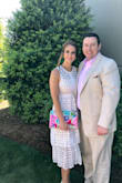 Material and quality of dress looks very high end. Wore this dress for Easter and had several compliments! Definitely order it!! - Britney B.
