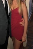 Was a little nervous based on other reviews, but it all turned out great!! This dress flatters me entirely despite me having no figure. - Audrey M.
