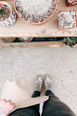 I am in love with these mules! I was worried that they would be uncomfortable, but they're great. I could wear them all day without my feet hurting. They're so cute and I get TONS of compliments on them. Can't recommend these enough! - Maria S.