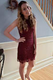 Wore to a Sweet 16. Very comfortable! Fit perfectly and received compliments! Perfect length. - June C.