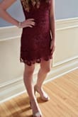 Have worn these several times to different parties. Comfortable, although after 5 hours my feet are sore! Have worn with pink, maroon and red dresses so far! - June C.