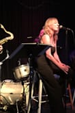 I'm a jazz singer and wore it for a two show sold out night. Felt great and was comfortable- so happy to be able to wear a bra and still stay cool! Thank you!
(I'm tall and wore heels but still had to shorten it) - Susan R.