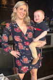 This dress fit perfectly! Looked great in also! - Michele S.