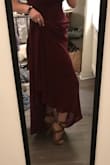 Love these shoes! I was hesitant based on reviews of what size to order. I'm usually an 8.5 or 9 and they actually didn't carry an 8.5 so I got an 8. They actually fit pretty well! 
They are tall heels, but they say 4" which is accurate. They're pretty comfortable, and can be dressed down or up. I ordered them to go with my maid of honor dress since I was having a rough time finding something that fit, and in my opinion they work great! 
If you're hesitant about buying shoes from here, just do it. - Anna T.