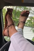Adorable sandals that go with everything! Top strap is a bit loose, but still a cute fit. - Danielle H.