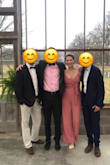 I love this jumpsuit and got so many compliments! The fabric is more lightweight and see-through than I expected so I wore Spanx underneath because it shows every bump. But it was long enough and fit great! - Kirsten T.