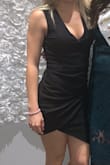 This dress fits like a glove. It is very comfortable and perfect for a night out on the town - Madison P.