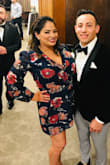 I absolutely loved it! A little revealing on top but I pinned and it was very comfortable. I wore it to my cousins wedding and it was about 80 degrees. The material was light though. The dress was a hit I definitely recommend this dress for a wedding guest. #yestothedress - Nina G.