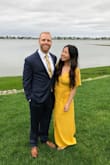 Wore this dress for a wedding and I adore it! I had to get it hemmed a bit because I'm 5'2 and only wore 2.5 inch heels with it because I wanted to be comfy. I'd die to wear it over and over again. - Karen D.