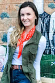 Very chic and easy to wear. It adds extra oomph to even a t-shirt. - Kat L.