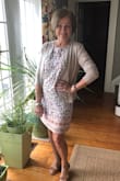 This dress is perfect for Spring. This site is not just for the young, I am 68years old and I can still find great clothes on this site!!! Thanks for having clothes for all ages!!! - Brenda M.