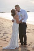 I ordered this dress for our elopement, it was absolutely perfect! Fast delivery, beautifully wrapped, the dress was really well made and lovely cool material for our beach wedding! It was everything I had hoped for and I felt like a princess... thanks Lulus x - Rebecca M.