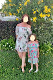 Wore this on vacation for Easter Sunday. Light weight material and loose fit made it comfortable even in really hot weather. Needed quick, light ironing after packing. - Lori H.