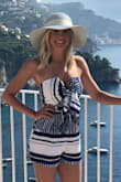 Fits perfect and the perfect outfit for summer vacation! - Irma M.