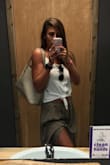 This skirt is absolutely incredible! So comfortable and so soft! Seriously the cutest thing to wear! Perfect size and the fact you and button as many buttons as you want it to show a little leg is GREAT! Love it so much! - Lindsey S.