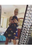 This is the most beautiful dress for a cheerful day at the beach! - Lisa G.