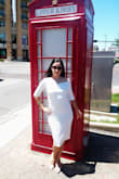 Lulus makes the best dresses. I've never been disappointed I wear an xs but got this in small because I didn't want to feel like a stuffed jalapeno. It was a little loose from the top, but it fit perfect from the bottom. The fabric is high quality & comes with a lining so it's not see through. The downside is the lining is not sewed at the bottom & was twisting the entire time making me look like a wrinkled envelope. I love this dress & wanted to buy it in more colors but, for this reason I will not.. I wish Lulus would fix this. - Jade Y.