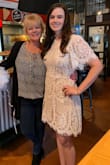 Probably could have ordered an xs and it would have fit great too. The material is nice on the inside. I was unsure how the tan under material would look on me since I have very pale skin, but it turned out okay in pictures. - Sarah H.