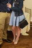 I wore this dress to my cousin's spring wedding, and it fit perfectly and was very comfortable. I have more of a straight figure that can't afford any extra weight due to my short stature. This fit and flare type dress was very flattering, not too long, and had a nice heavy material. It exceeded my expectations and not to mention the true beauty of the color. I would buy this again in a heartbeat. - Lindsey B.