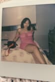 This dress is a little see through, but the mesh really helps. Very sexy, night out dress. - Teyana W.