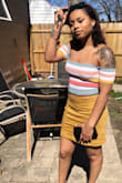 It's a cute crop, a little thin, but I would recommend. - Teyana W.