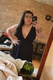 This dress is GORGEOUS! Just a little too boobilicious for a family wedding. It's also a bit tight on the last inch or two to zip up. It's kind of a good thing though, because it keeps my girls in place, even without a bra on. I originally ordered a large and had to return it for an XL. Lulus customer service team is incredible. They returned and exchanged it so quickly and easily. - Hannah T.