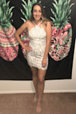 I absolutely love this dress. I bought it for my sorority's formal and got SO many compliments on it. It fit perfectly and looked amazing! Definitely will be ordering more dresses from Lulus! - Breana M.