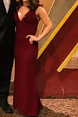This dress was great! It fit perfectly except for the length, but that is expected with my height. Would definitely recommend to anyone! Not the best picture and looked way better in person. - Angelle