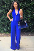 This jumpsuit is FIRE! I wore it on my bday and got tons of compliments. It's very long though, so be sure to wear heels or get it hemmed...or both. - Shumuriel R.