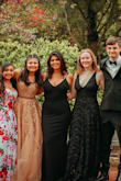 This dress fit perfectly well. The material was super comfy and fit in all the right spots. I had to hem it, but I am short so it was no big deal. I ordered a medium. I usually wear a size 8 in pants and mediums in shirts. - Elizabeth B.