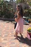 I purchased this shoe for myself as a nice and comfortable spring sandal. The day the shoe was delivered I realized that I needed to buy my pre-teen daughter shoes for her Easter dress! Thank goodness she wears the same size shoe as I do. I had her try them on and they were perfect! Not too high (or mature looking), but nice enough to wear with a flouncy dress! She wore them the entire day (through 2 family parties), and she did not complain that they were uncomfortable. Now I get to wear a pair of shoes that have been broken in already. Win win! - Sarah D.