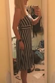 I this dress fits perfectly and is light and comfortable. I can't wait to wear it on my honeymoon next month! - Michelle S.