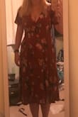 This dress was a great quality and the size was accurate, it just wasn't flattering to the curves I try to hide and the sleeves just aren't my style - Michelle S.