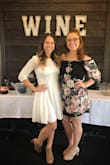 I wore this for my bridal shower and it was great! Very comfy and fit great. I could have gone with a small but was fine with the medium. - Sarah D.