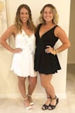 I wore this dress for my bachelorette party in Orlando, Florida and it was perfect! I ordered an XS because they didn't have any Smalls left but it fit me fine! Cute and fun summer dress!! - Sarah D.