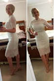 Beautiful dress, fit great and perfect length!! - Jenna H.